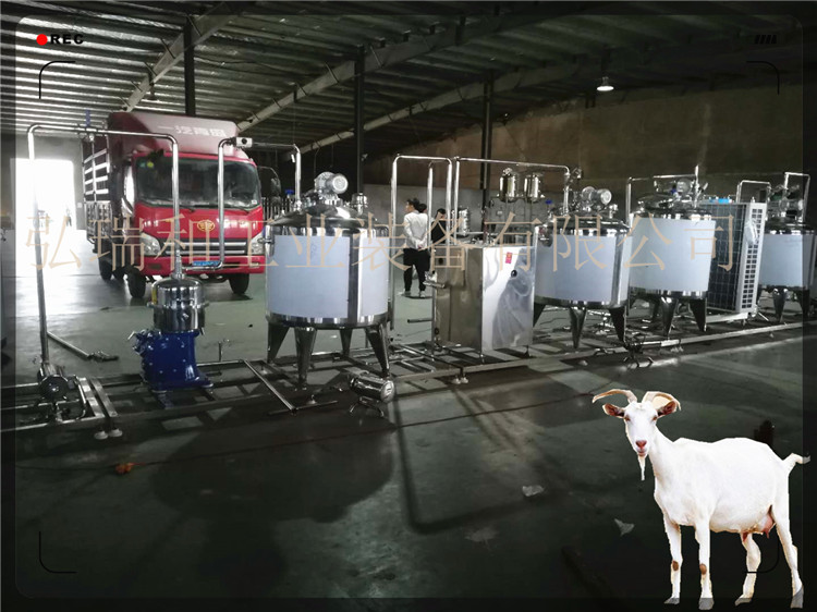 羊奶专用巴氏灭菌机-全自动羊奶灭菌机