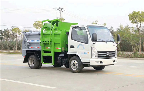 蓝牌凯马餐厨垃圾车-C证可以开的餐厨垃圾车-上蓝牌餐厨垃圾车-餐厨垃圾运输车图片