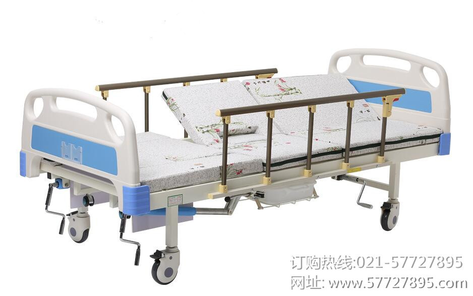 供应瘫痪病人大小便护理床M-2老人翻身护理床 轮椅床上海哪里买护理床