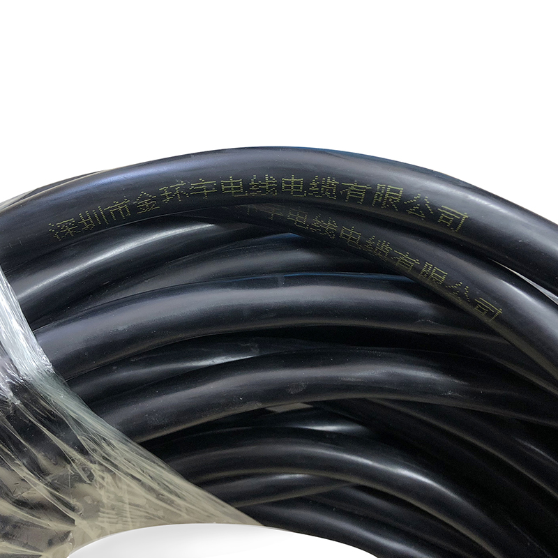 RVV 12X1.5电缆  金环宇电线电缆 纯铜12芯RVV户外电源护套线1.5平方