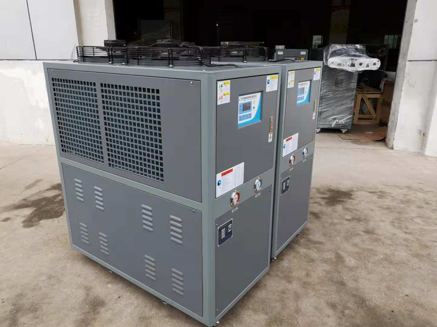 专业定制40匹风冷箱式冷水机 超低温冷水机优质服务图片