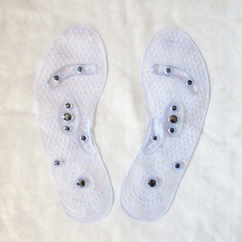 磁石鞋垫定制款透明磁石鞋垫 外贸透气鞋垫