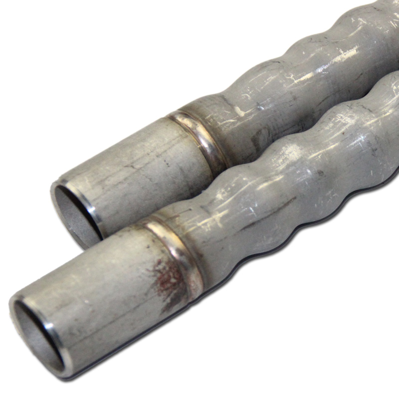 厂家定制不锈钢波节管 金燚鼎夹套焊头冷凝器用304不锈钢波节管16波节管