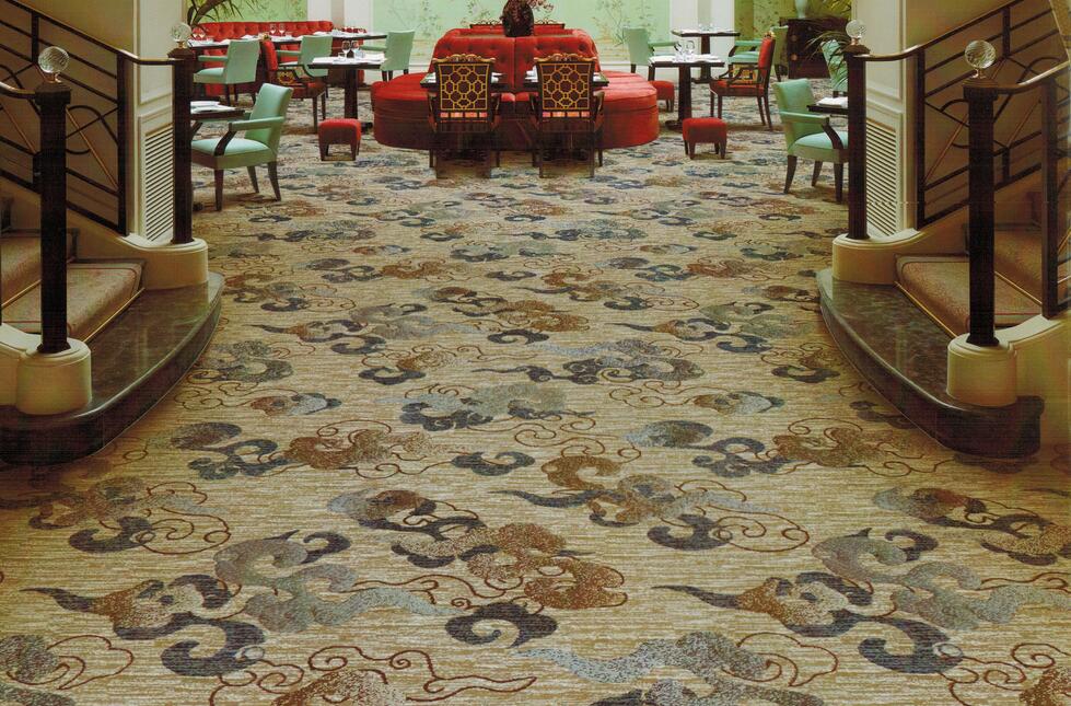 酒店贵宾接待区高级羊毛地毯