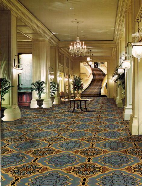 无锡酒店高级地毯 手工羊毛地毯