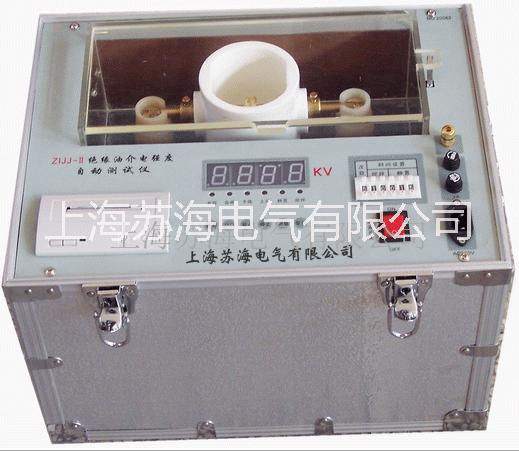 ZIJJ-II型全自动绝缘油介电强度测试仪  绝缘油介电强度测试仪