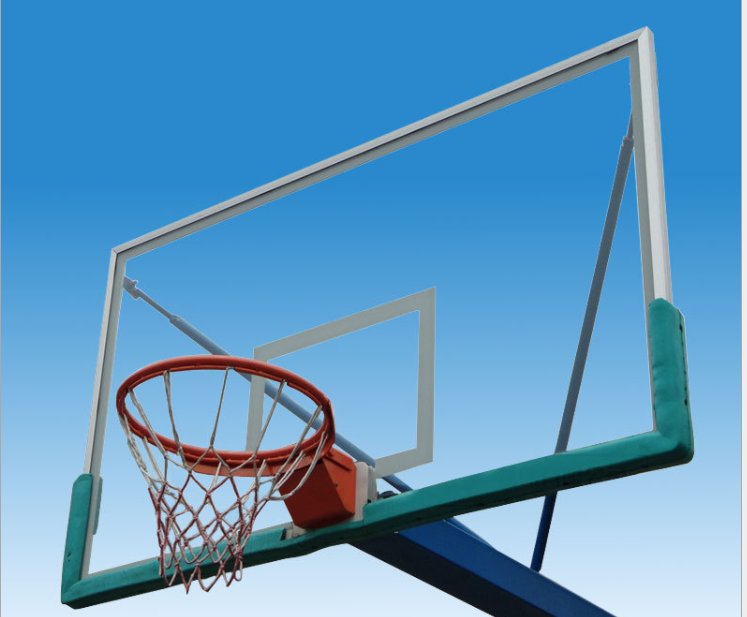 厂家直销供应钢化篮球板 特价销售钢化透明篮球板 钢化透明篮球板