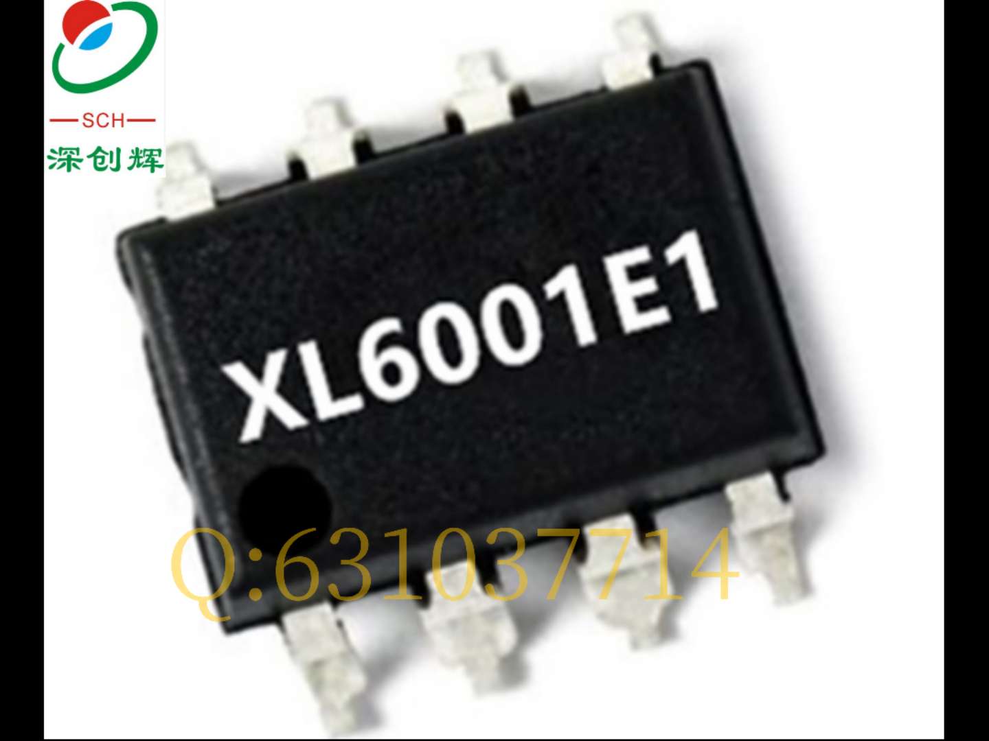 XL6001恒流驱动器芯片 XL6001升压型LED恒流驱动器芯片