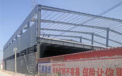 钢结构，钢结构阁楼 北京盛达瑞宇钢结构楼梯，钢结构框架焊接图片