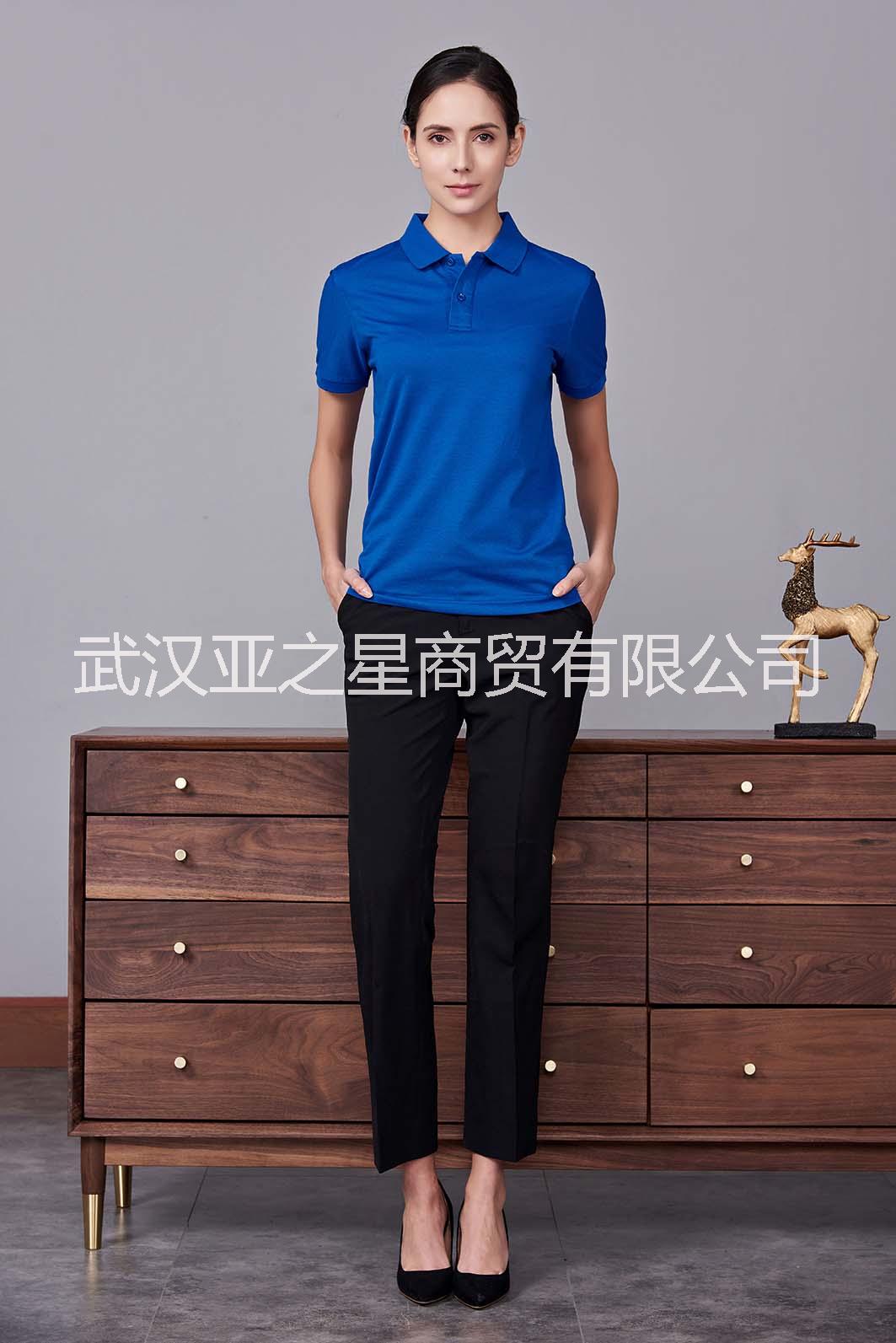 武汉T恤衫品牌，速干T恤衫价格，T恤衫批发厂家，武汉亚之星制衣图片