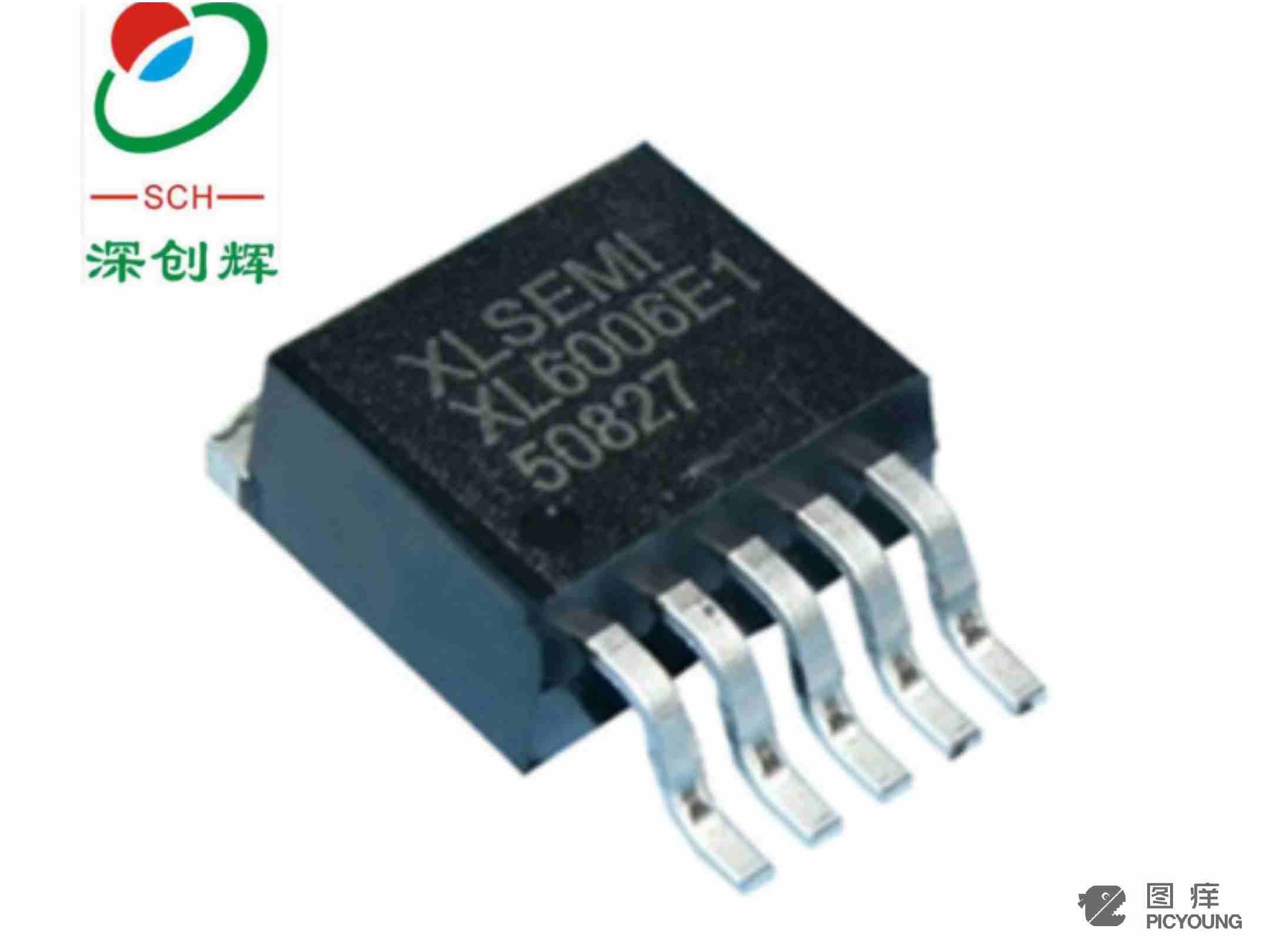 XL6006升压型LED恒流驱动器芯片 XL6006升压型恒流驱动器芯片