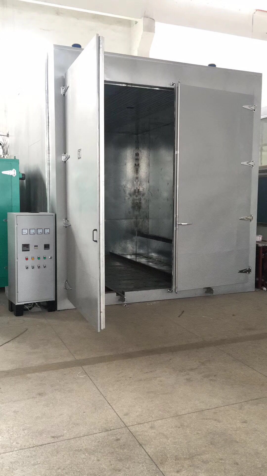 厂家现货应 塑料硬化烘箱 工业烤箱，四氟工业烘箱图片