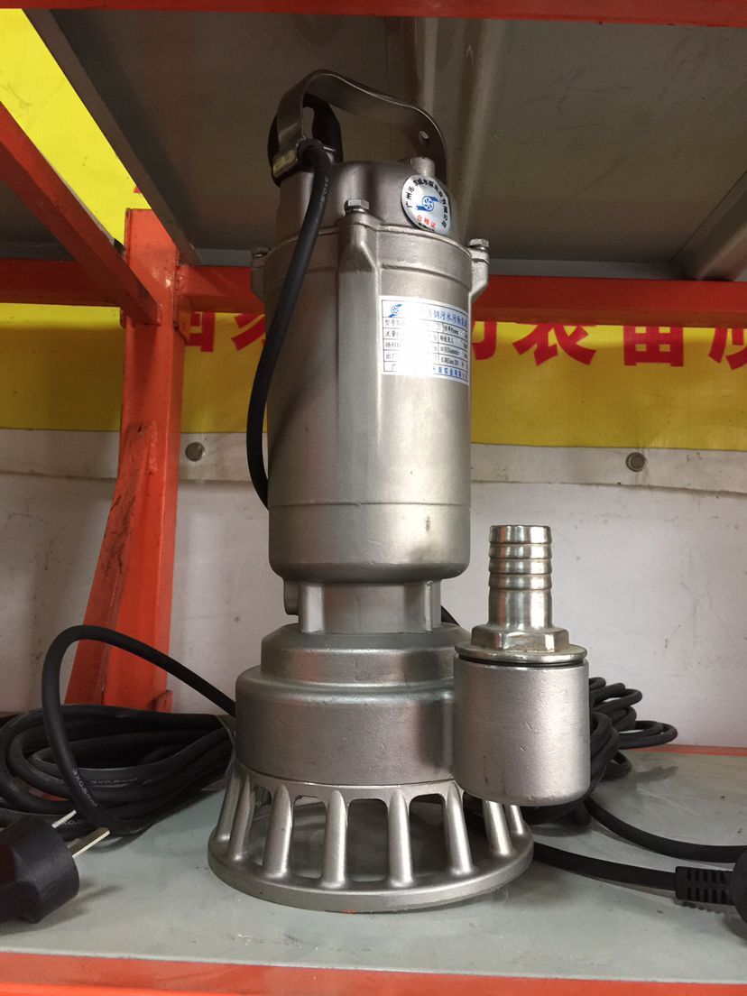 供应25WF-0.25不锈钢潜水泵 潜水污水泵 不锈钢304/616耐腐蚀潜水泵图片