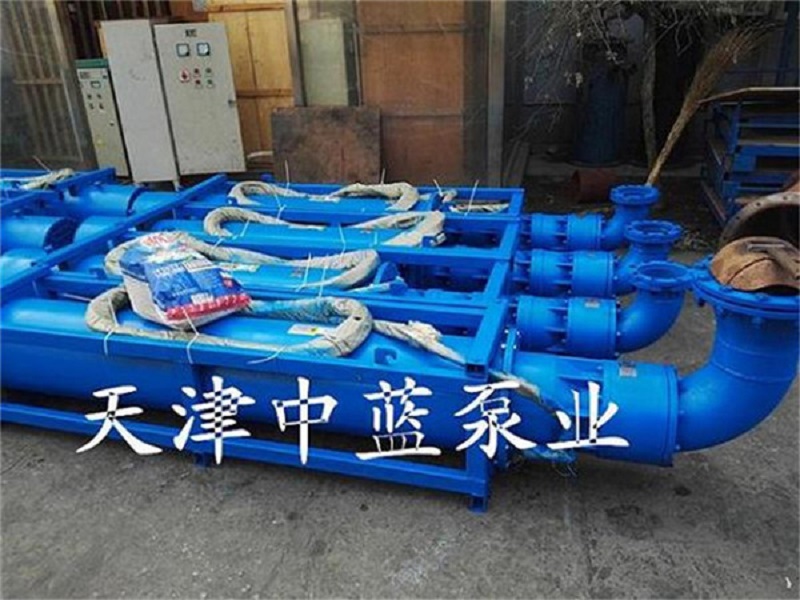 中蓝集团QJ系列潜水供水泵、深井