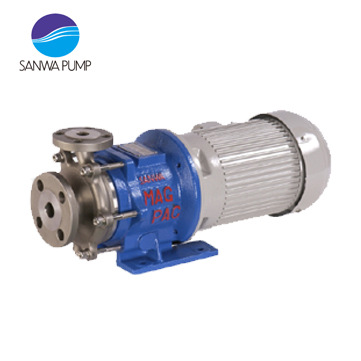 SANWA 日本三和 磁力泵 低温泵 高温泵 有机溶剂泵 不锈钢磁力泵图片