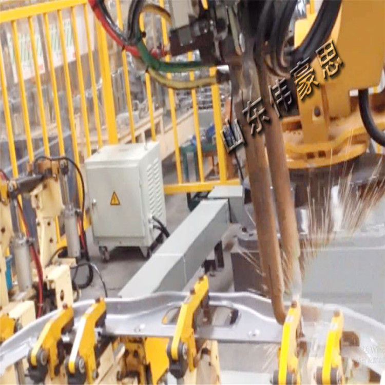 广东自动氩弧焊焊接机械手 汽车行业自动激光焊接机器人