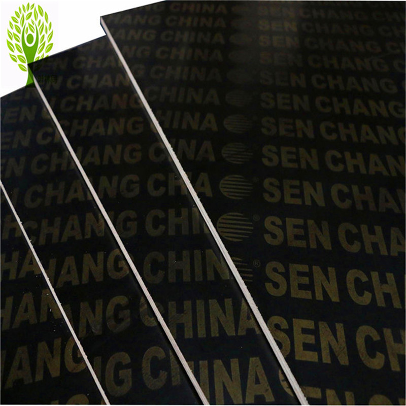 潍坊市棕膜建筑模板厂家二次成型棕膜建筑模板 酚醛胶 反复使用二十次