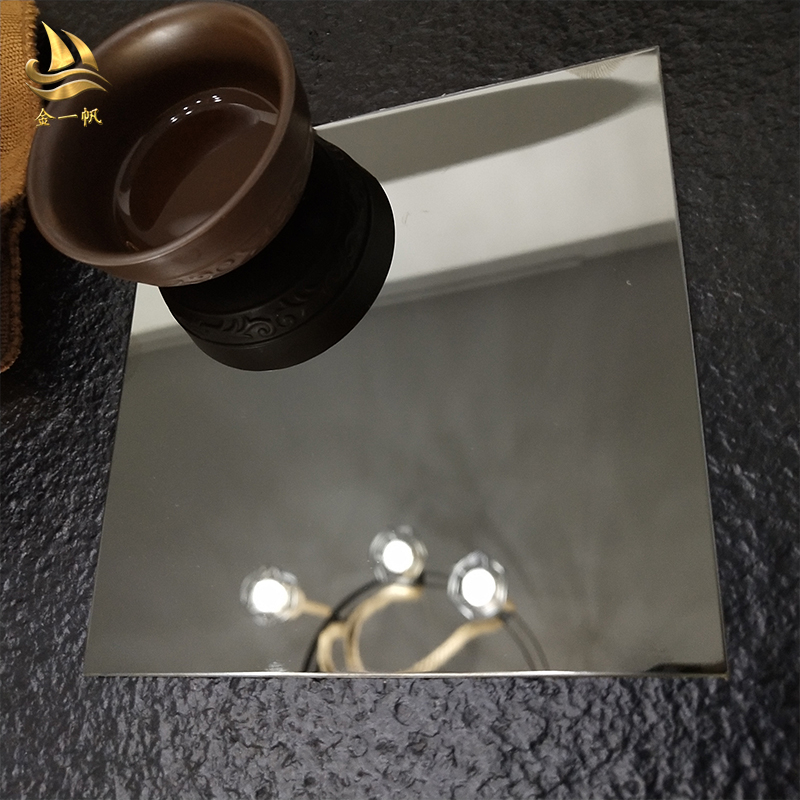 黑钛镜面不锈钢板加工/价格/制作 黑钛不锈钢镜面板