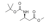 BOC-R-3-氨基丁酸甲酯159877-47-1