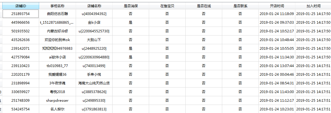 淘宝新店采集软件如何带来大量代理