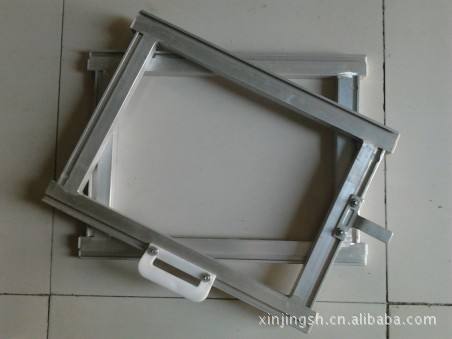 供应丝印印花铝框 铸铝丝印网框价格
