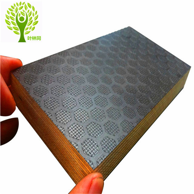 棕膜建筑模板二次成型棕膜建筑模板 酚醛胶 反复使用二十次
