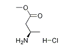 R-3-氨基丁酸甲酯盐酸盐139243-54-2