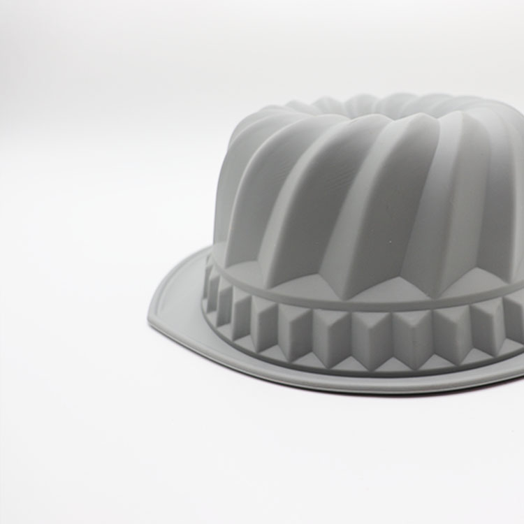 DIY硅胶蛋糕模 圆形戚风创意多功能蛋糕模烘焙模具月饼硅胶蛋糕模