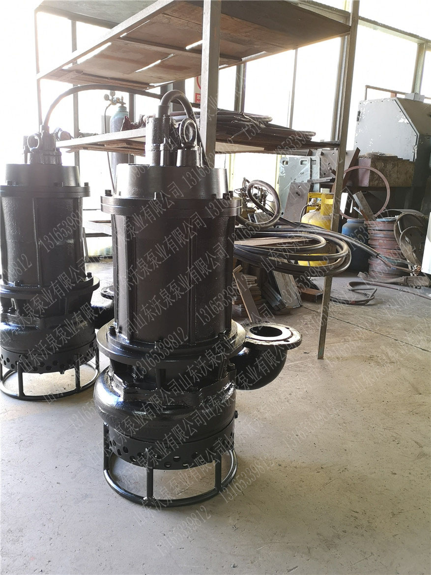4-16寸耐磨砂浆泵 电动潜水抽渣泵 厂家全新报价 抽渣泵60