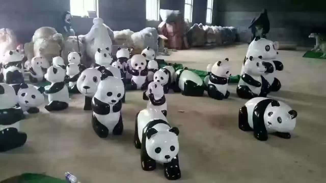 熊猫岛乐园制作出租 大型熊猫岛租