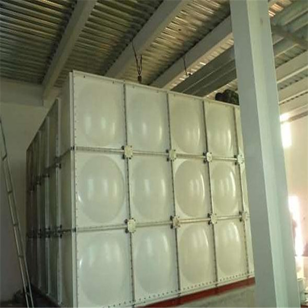 玻璃钢水箱 smc模压新型玻璃钢水箱 消防大容量玻璃钢水箱 顶层家用保温水箱