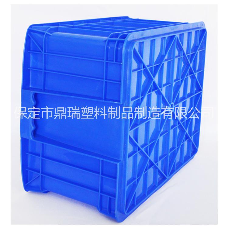 5号周转箱 塑料餐具消毒箱 蓝色加厚收纳箱  餐具消毒箱 周转箱