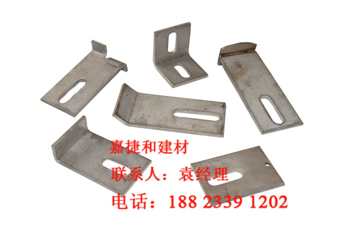 深圳大理石干挂件厂家 304不锈钢挂件质量保证