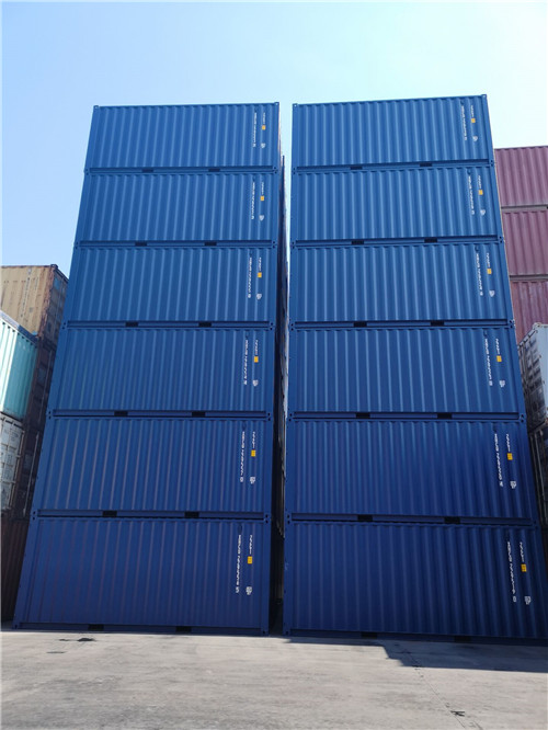 天津全新集装箱 全新货柜 6米 12米 量大价优图片
