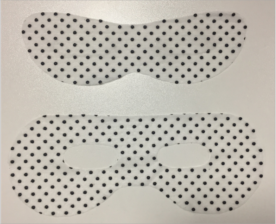 厂家直销眼膜生物磁眼膜布 形状可定制 天丝材质磁石眼膜基布