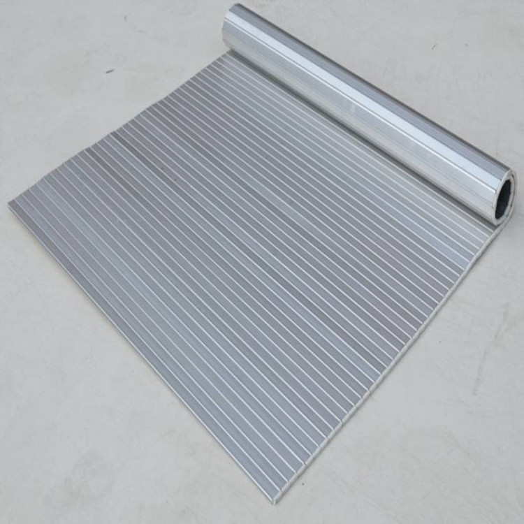 宏泰加工定制 铝型材防护帘质量保障包邮图片