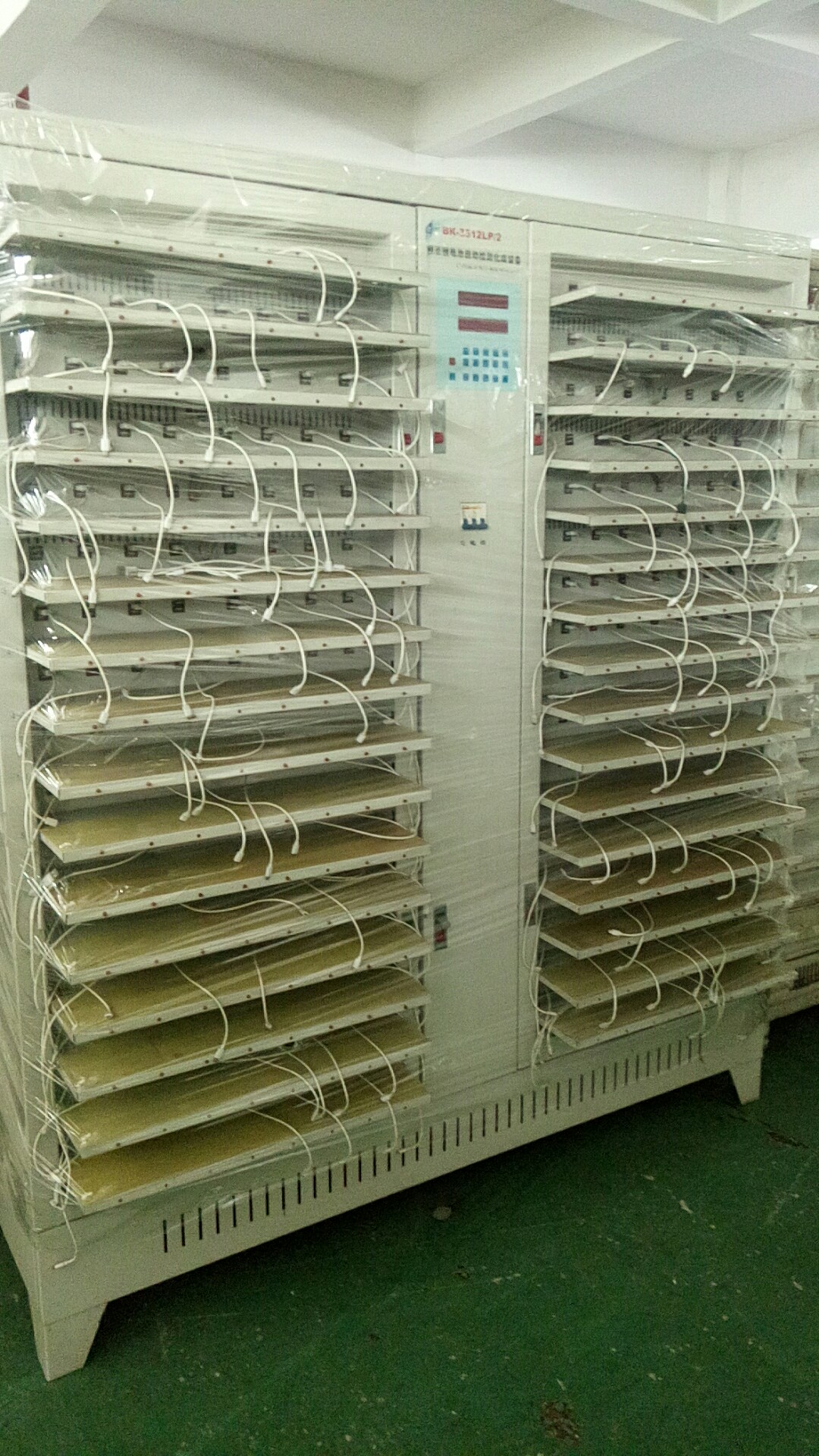 移动电源分容容量检测分容柜