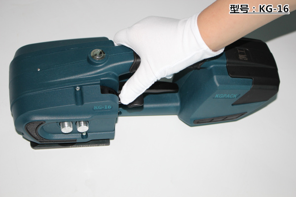 重庆 PP带电池打包机厂 天津 KG-16免扣式包装机销售