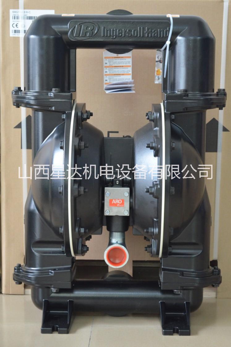 晋中气动隔膜泵重量轻 输送泥浆杂质BQG-100/0.3销售点?
