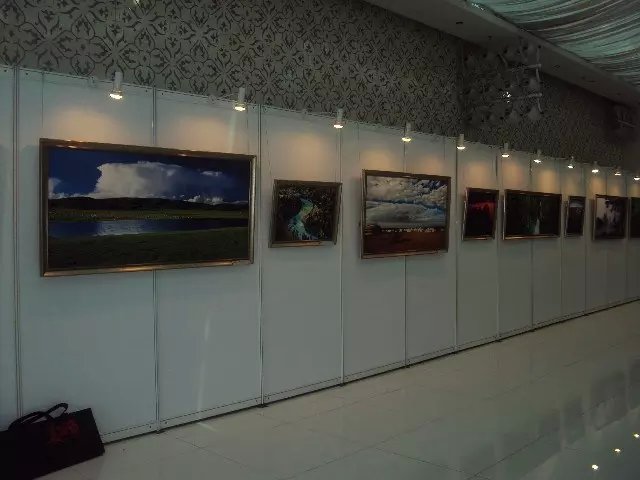 北京八棱柱展板、挂画展板、画展等布置与制作