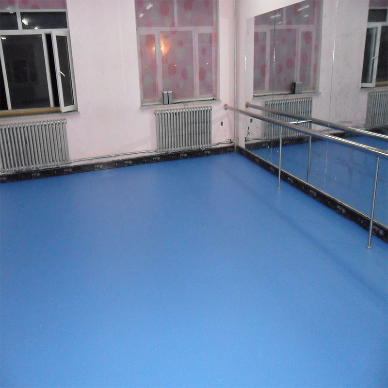 荔枝纹运动地板荔枝纹羽毛球乒乓球场地板胶幼儿园健身房pvc塑胶地板