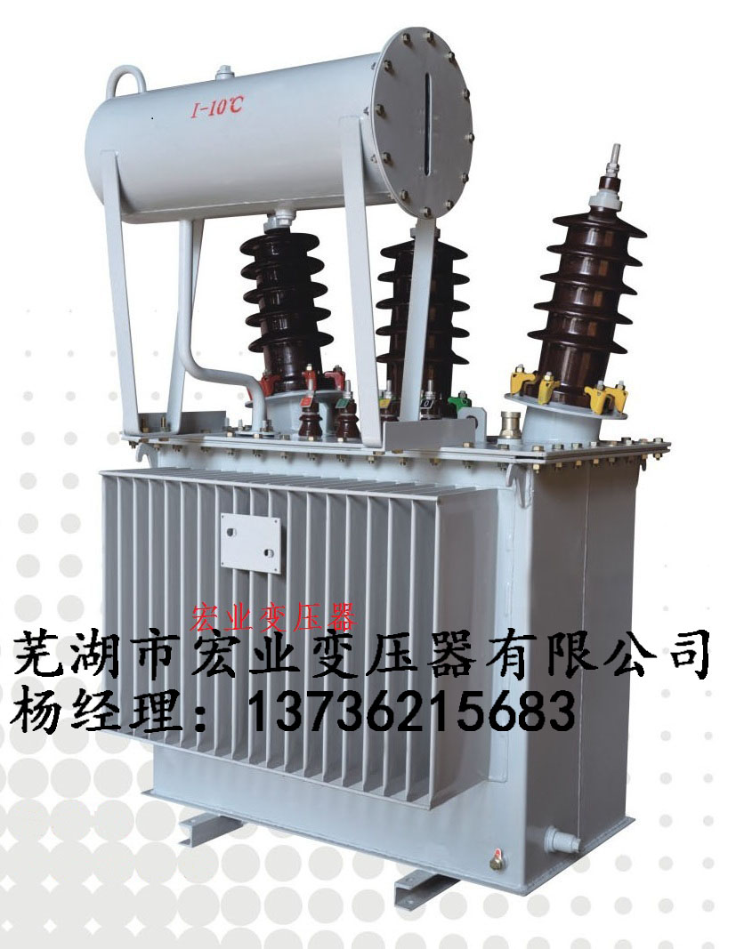 生产S11-30/10-0.4 油浸电力变压器厂家浙江台州市黄岩宏业变压器厂