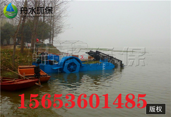 水上割草船 环保型垃圾打捞船 重庆河道景区保洁船
