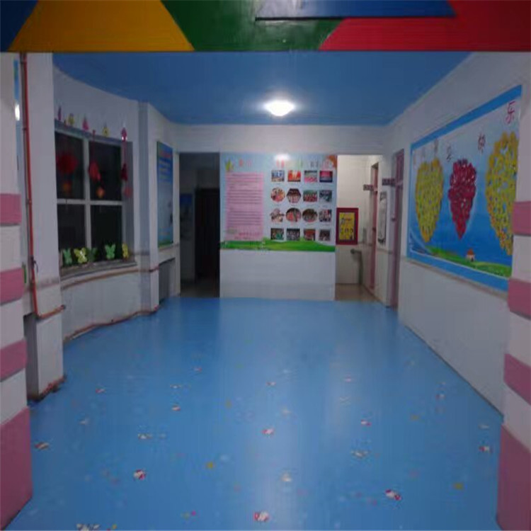 幼儿园塑胶地垫 幼儿园用塑胶地板 幼儿园 塑胶地板