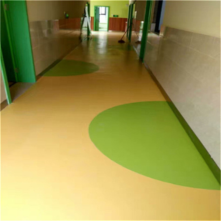 幼儿园塑胶地板批发 幼儿园pvc地板安装 pvc幼儿园地板