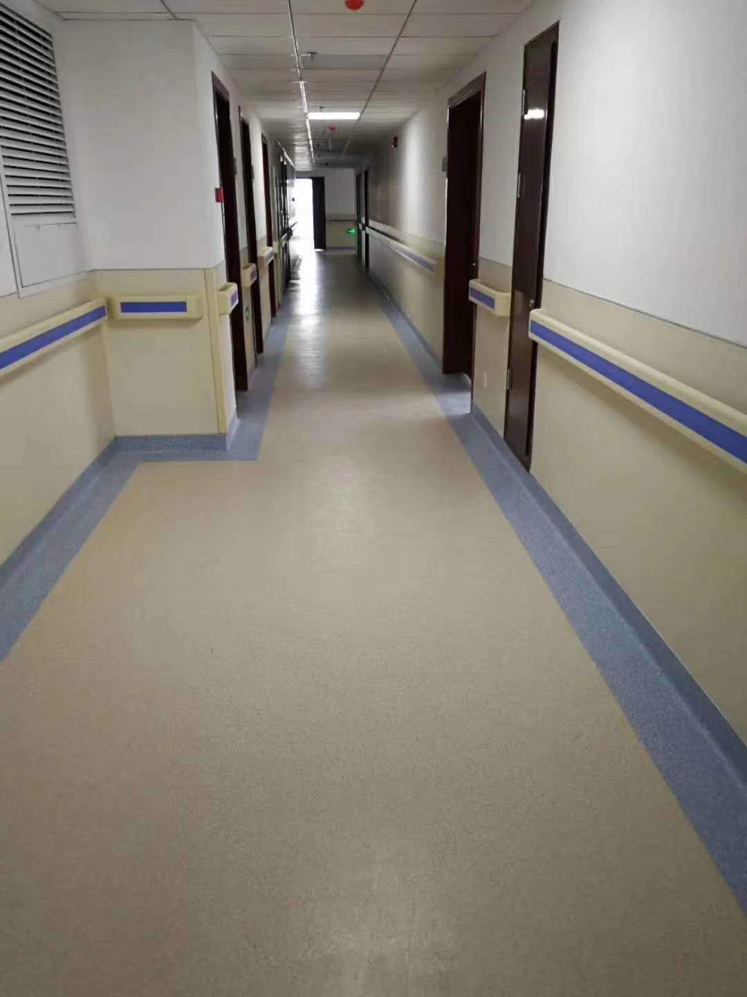 医院pvc地板 pvc防静电地板 医用塑胶地板厂家图片