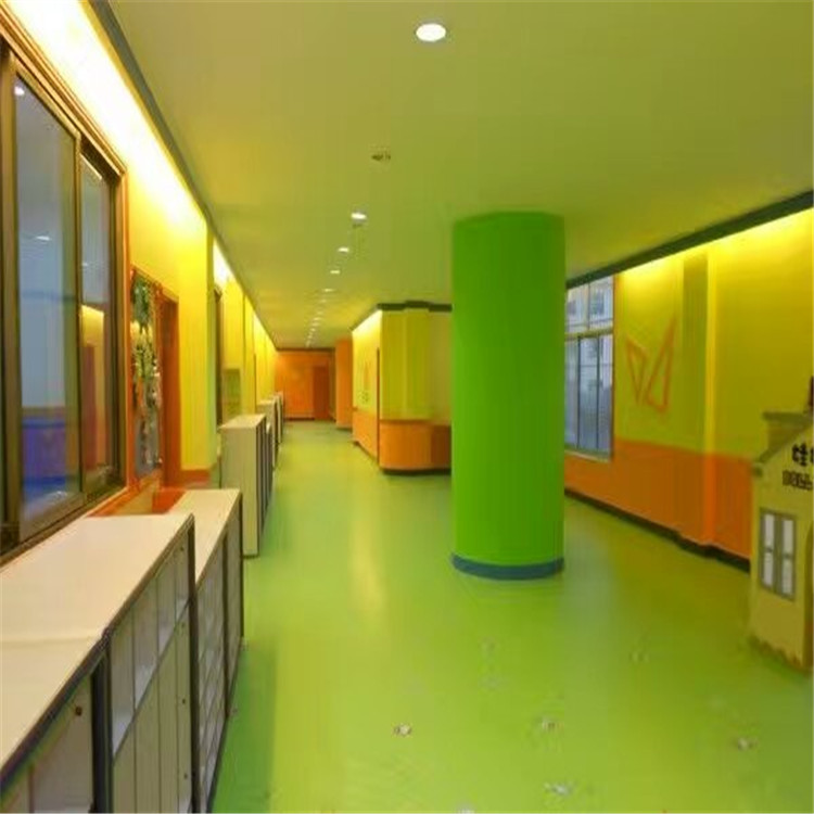 北京市幼儿园塑胶地板批发厂家