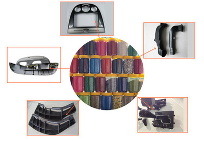 HDPE薄膜黑色母,PP包装制品色母粒,为颜料性能改进提供解决方案