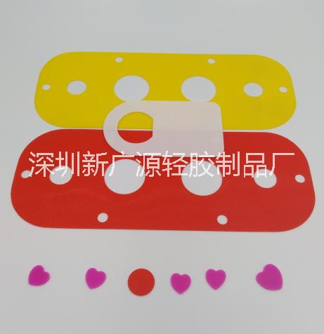 深圳市正方形硅胶垫 圆形硅胶支架垫厂家