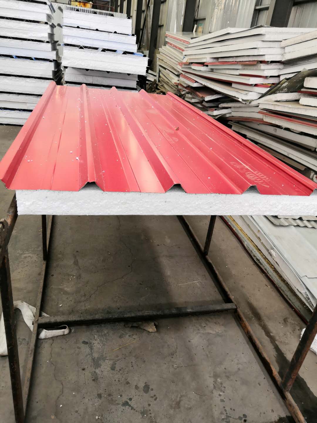彩钢复合板永晨彩钢复合板加工_彩钢板生产厂家